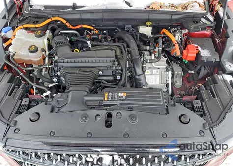 2025 Lincoln Nautilus Premiere from USA, damaged, VIN 5LMPJ8J44SJ902085